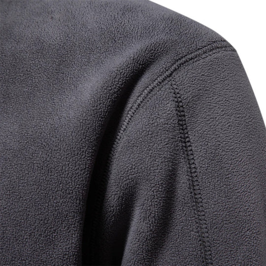 Warmer Fleecepullover für Männer