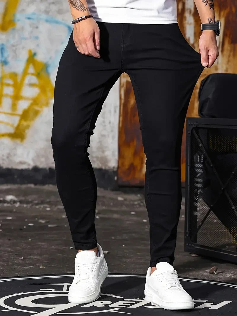 Lässige Slim Fit-Hose für Männer