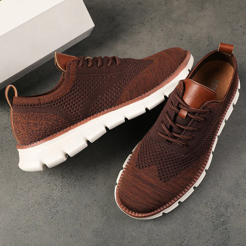 Herren Sneaker Urban Chic Bequem Hochwertige Textilien-5