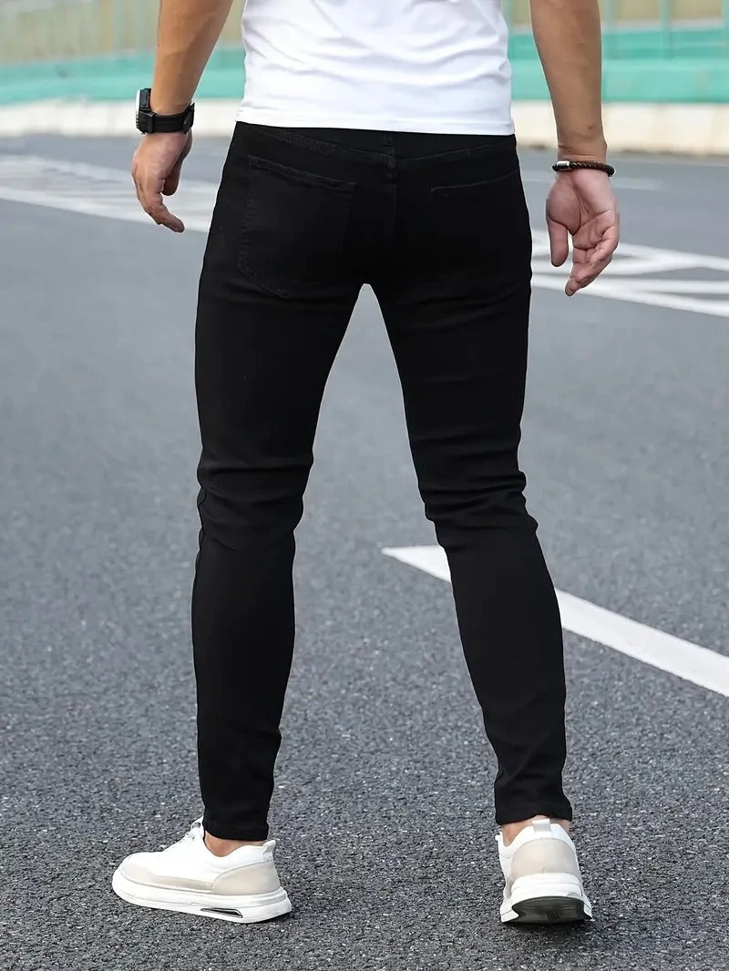 Lässige Slim Fit-Hose für Männer