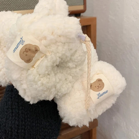 Kawaii Plüsch Warme Handschuhe
