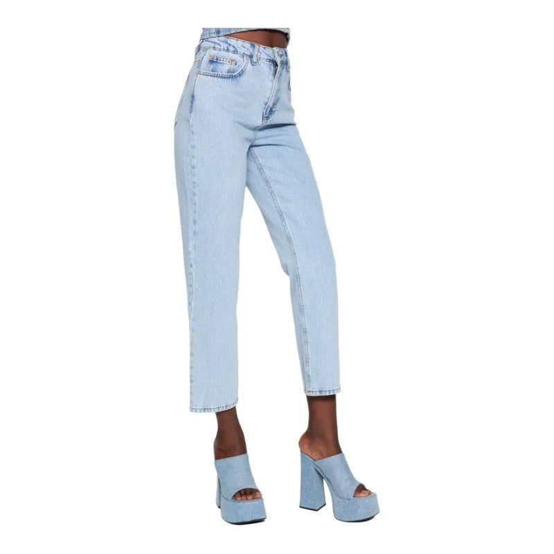 Gerade Denimhose für Damen