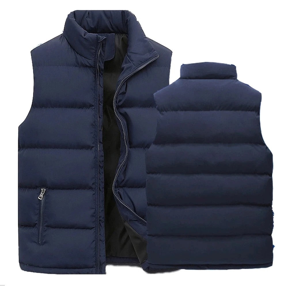 Ärmellose Herren Bodywarm Weste