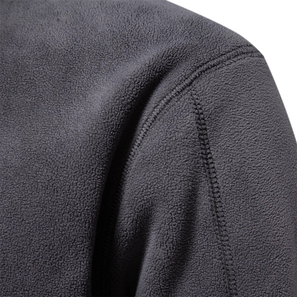 Warme Fleece-Softshell-Jacke für Männer
