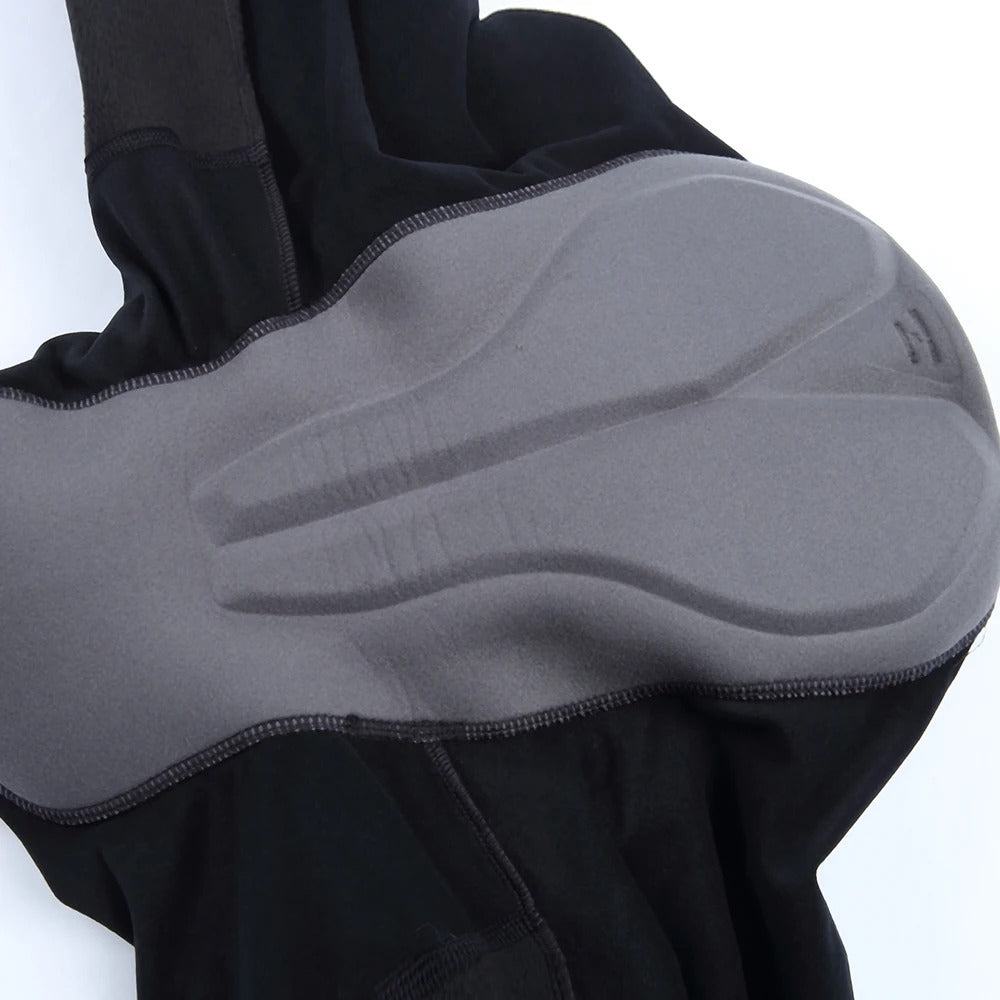 Thermo-Radlerhose für Männer + Fahrrad-Sitzpolster
