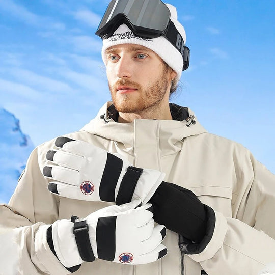Leichte Winterhandschuhe