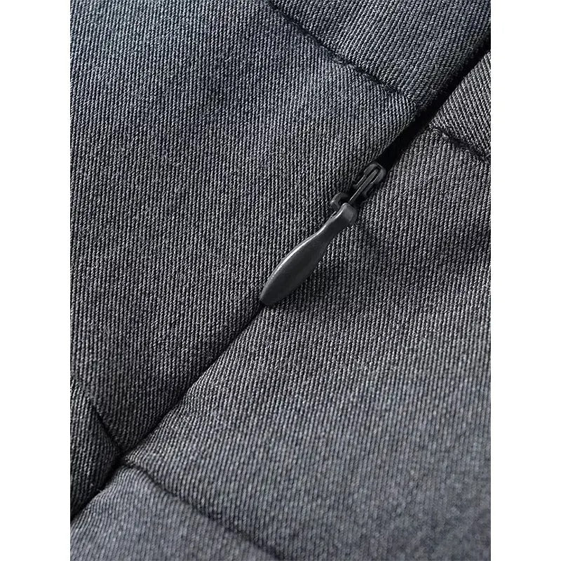 Schicker Minirock in A-Linie mit hoher Taille