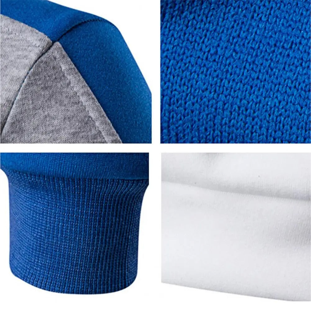 Lässiges Herren Sweatshirt mit Rundhalsausschnitt