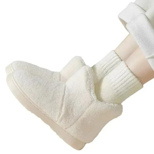 3 Paar dicke Damensocken aus Wolle