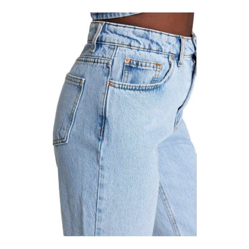 Gerade Denimhose für Damen