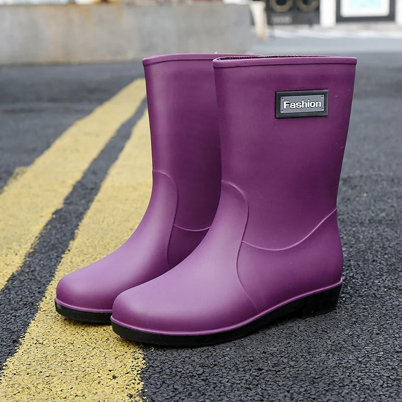 Mid-Tube Regenstiefel für Frauen