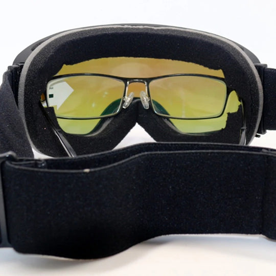 Doppellagige Anti-Beschlag-Skibrille