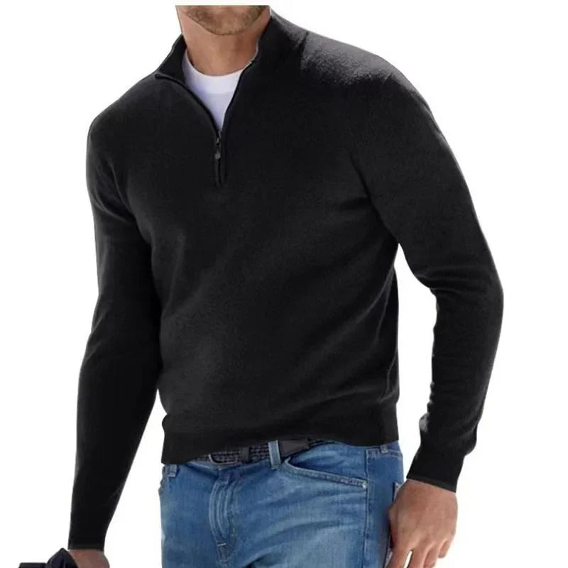 Warmer Fleecepullover für Männer