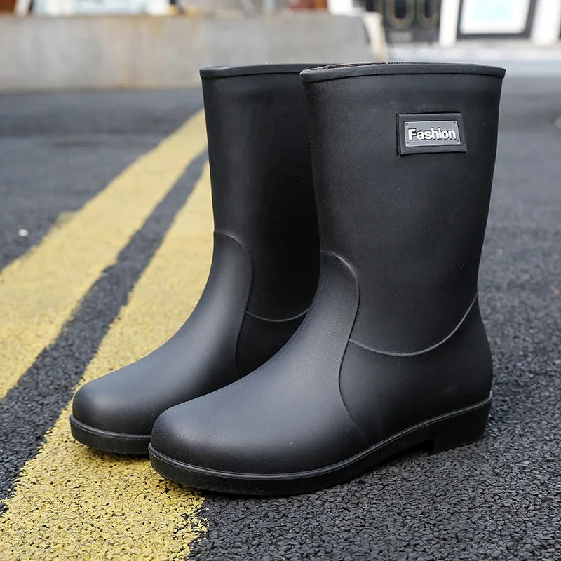 Mid-Tube Regenstiefel für Frauen