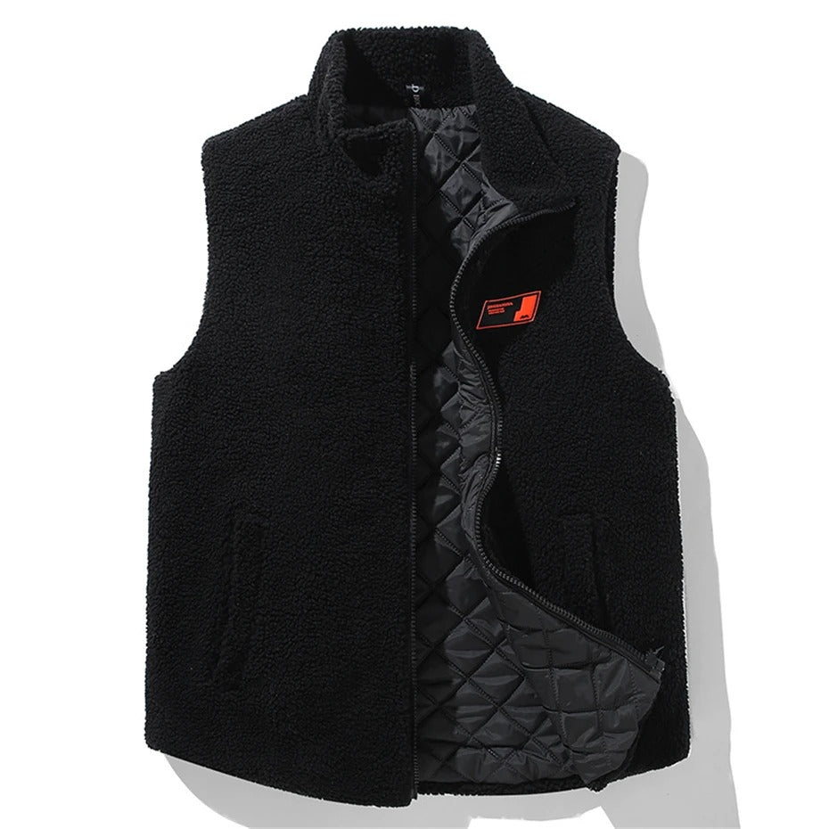 Heren Polar Fleece Winterweste