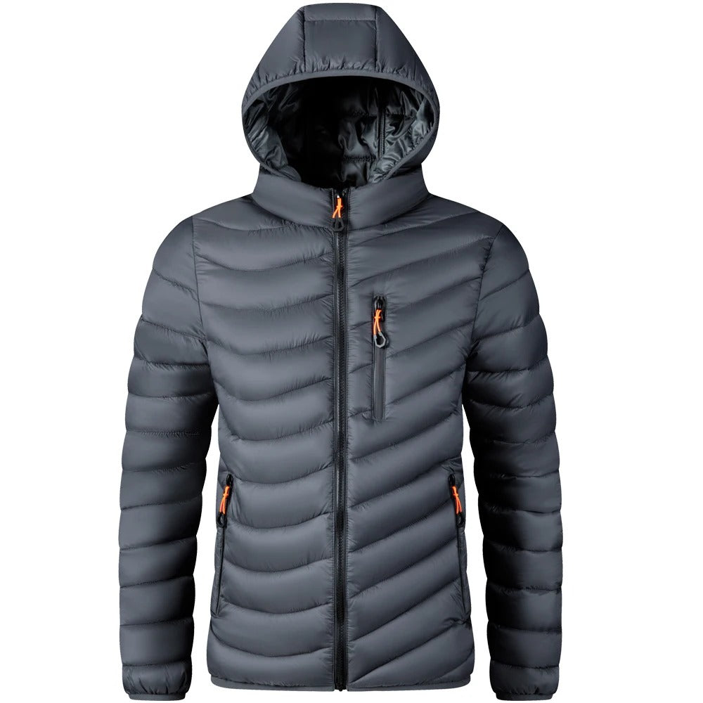 Windjacke mit Kapuze für Männer