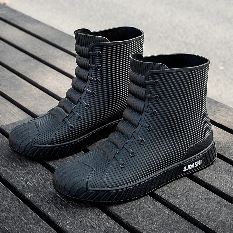 Lässige Herren-Kurzschaftstiefel