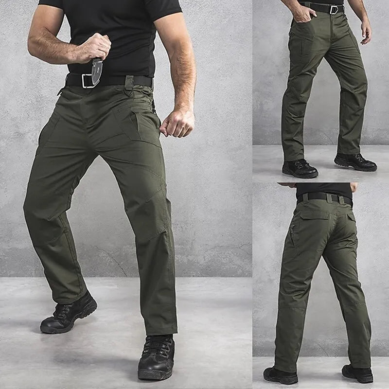 Variant image for Herren Cargohose Taktisch Baumwolle Funktional Mit Vielseitigen Taschen-17