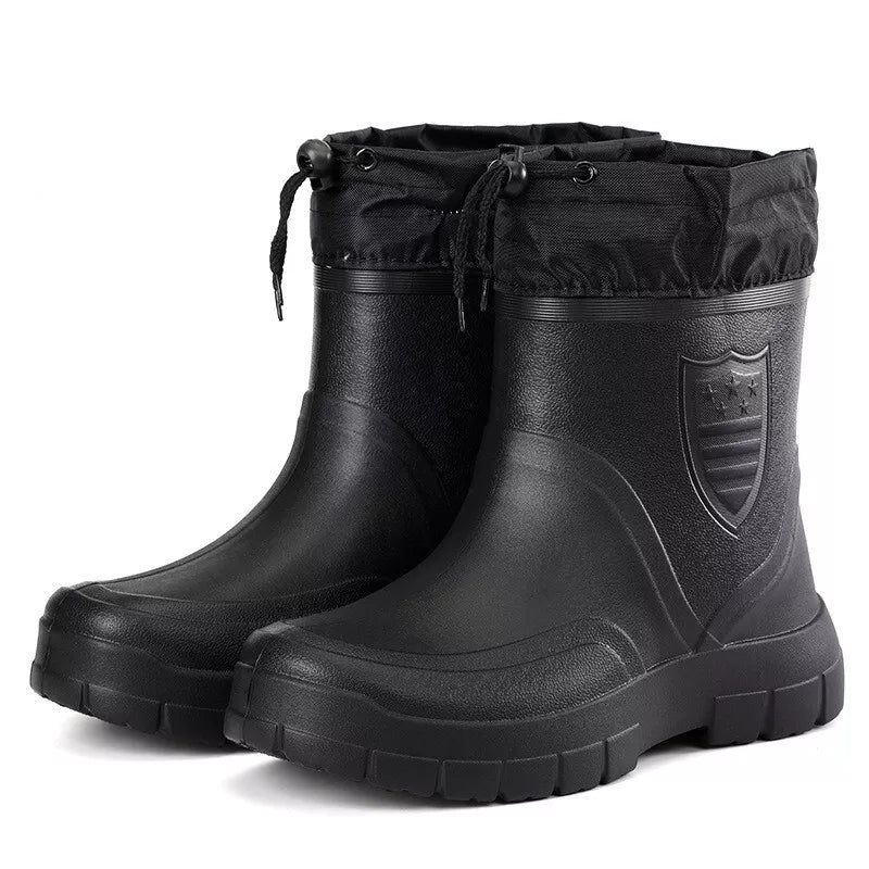 Halbhohe Schneestiefel für Männer