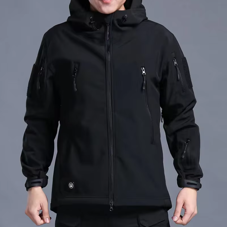 Taktische Fleece-Winterjacke für Männer