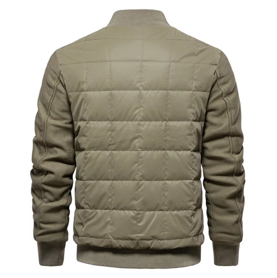 Herren Freizeitjacke mit dickem Fleece