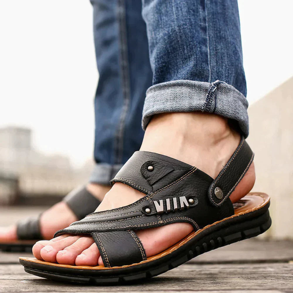 Variant image for Herren Sandalen Ergonomisches Design Atmungsaktive Materialien Komfortable Freizeit-Sandalen-17