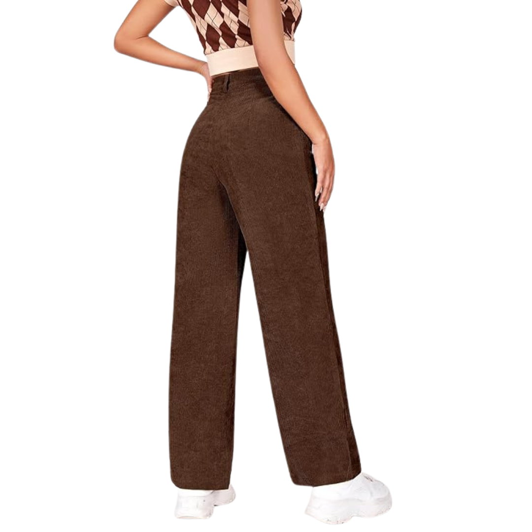 Lässige Retro-Hose für Damen