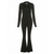 Rückenfreier Damen-Playsuit mit Neckholder