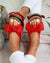 Variant image for Damen Sandalen Gesundheitssohle Bequeme Sommerschuhe Synthetik-22