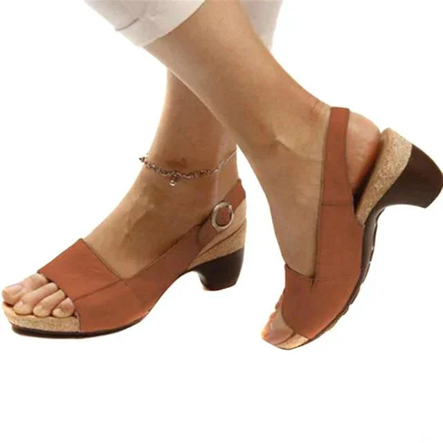 Variant image for Damen Sandalen Orthopädisch Ergonomische Synthetik mit Sicherem Halt-15