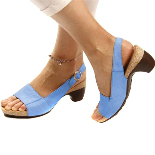 Variant image for Damen Sandalen Orthopädisch Ergonomische Synthetik mit Sicherem Halt-36