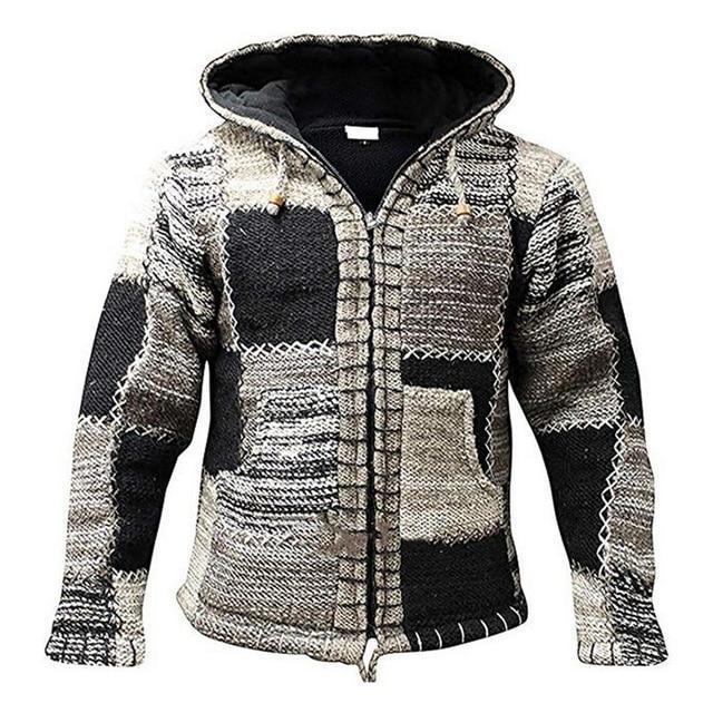Damen Strickjacke Elegante Warme Strickmode Hochwertige Materialien-1