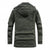 Herrenjacke Winterjacke Modisch Warm Polyester-Mischung-4
