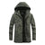 Herrenjacke Winterjacke Modisch Warm Polyester-Mischung-1