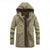 Variant image for Herrenjacke Winterjacke Modisch Warm Polyester-Mischung-13