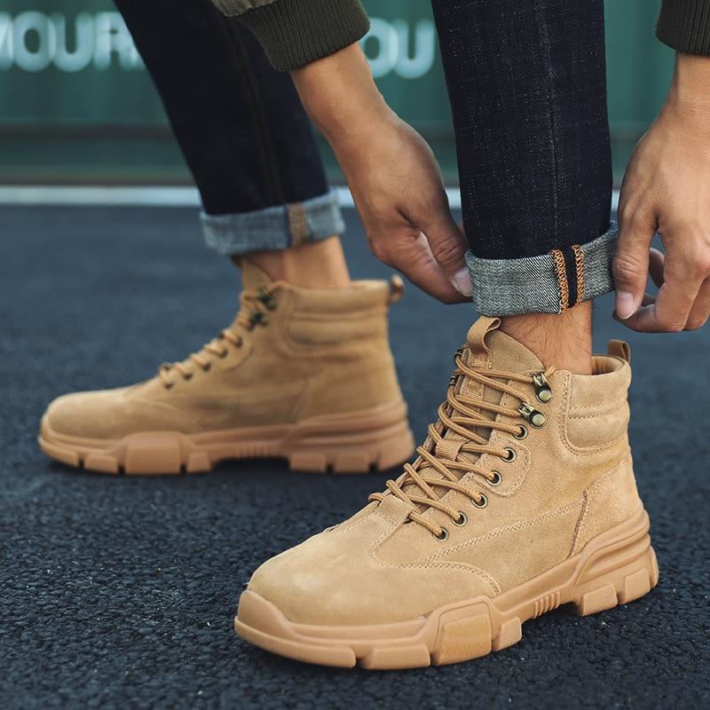 Variant image for Herren Stiefel Leder Bequem Stilvoll-13