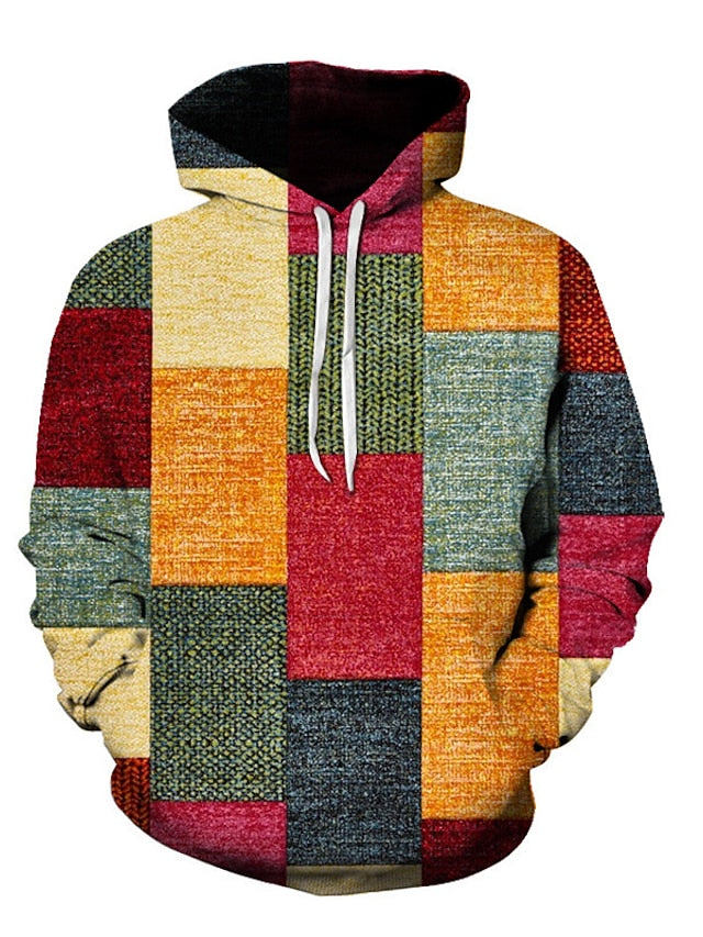 Variant image for Herren Hoodie Kapuzenpullover Baumwolle Winter Stil Bequeme Passform-1
