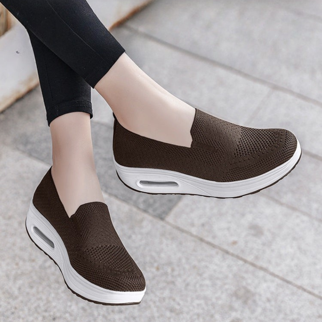 Unisex Sneaker Atmungsaktiv Bequem Orthopädisch