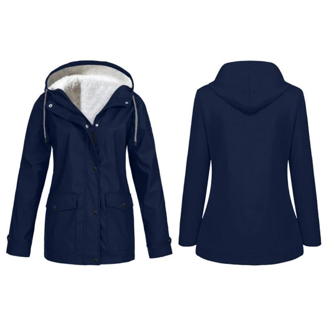 Warme Winterskijacke für Damen