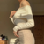 Strickrollkragenpullover für Damen