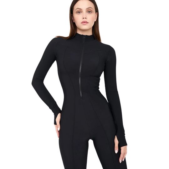Modischer Zip-Sport-Strampler