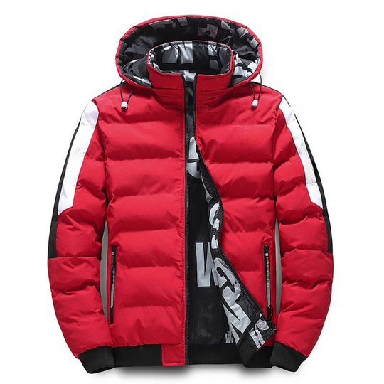 Wendbare Winterjacke für Männer