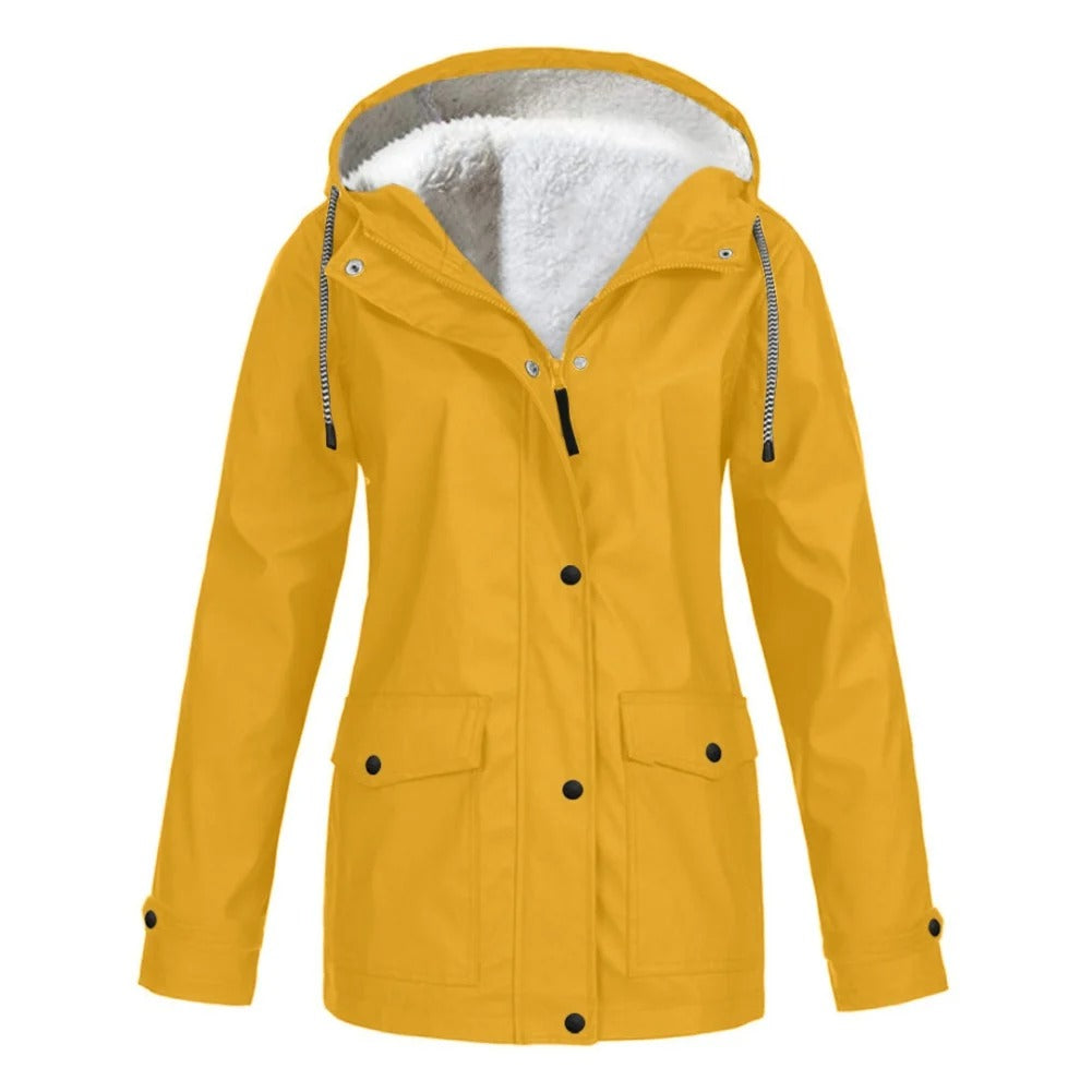 Warme Winterskijacke für Damen