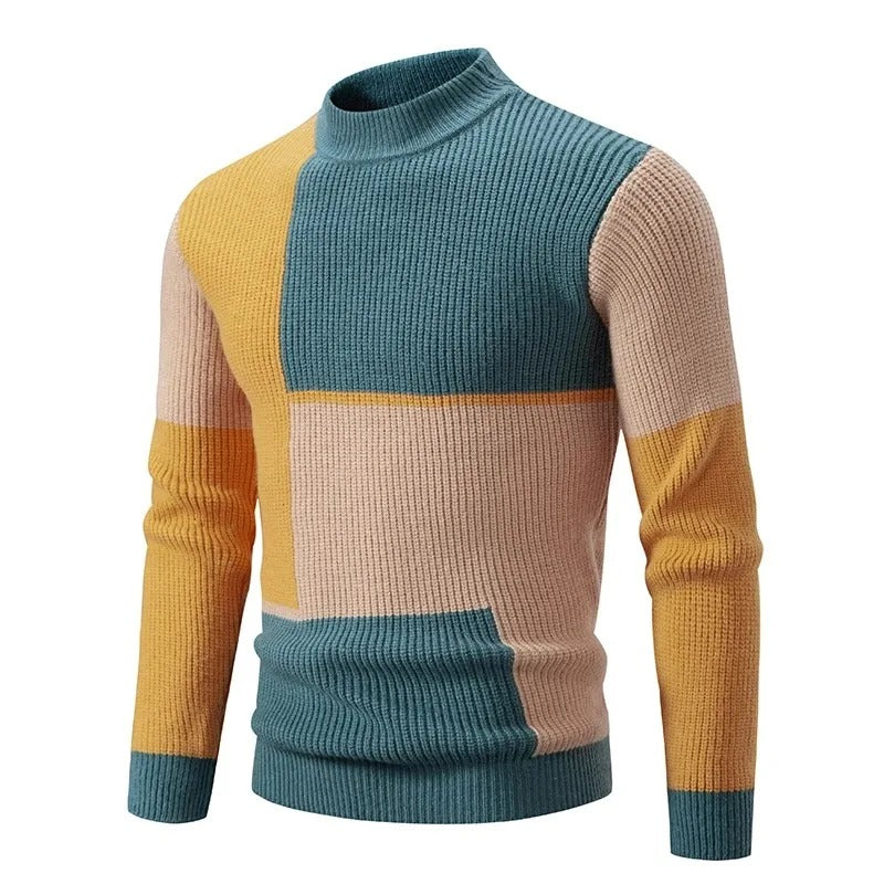Warmer Strickpulli für Männer