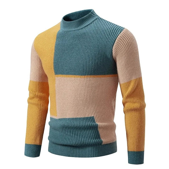 Warmer Strickpulli für Männer