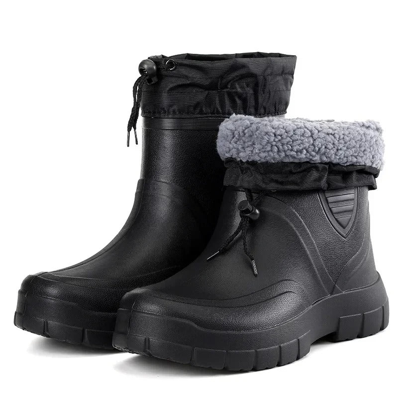 Halbhohe Schneestiefel für Männer