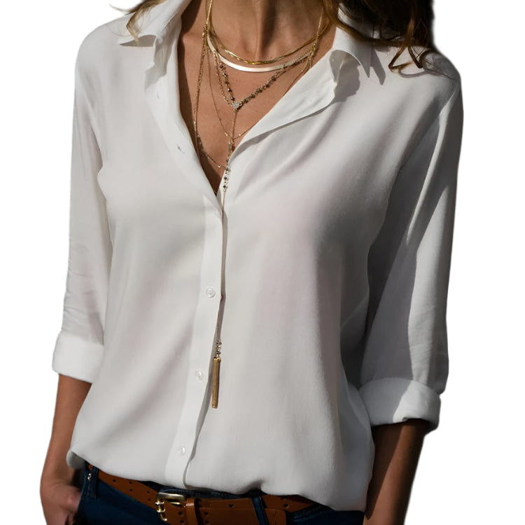 Frauen Casual Frisur Lockeres Shirt