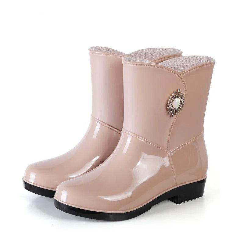 Damenmode Regenschuhe