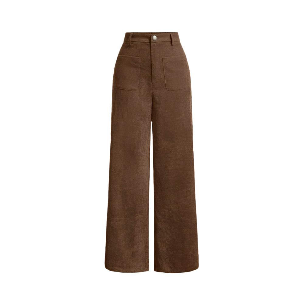 Lässige Retro-Hose für Damen
