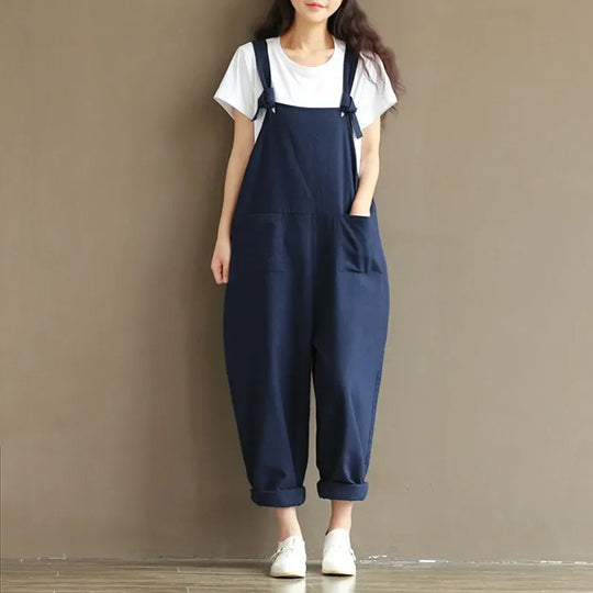Lässiger Harems-Overall für Damen